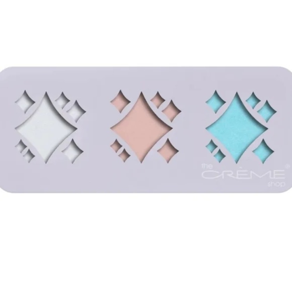 “Halo Lovely” Omega Powder Highlighter Trio Palette